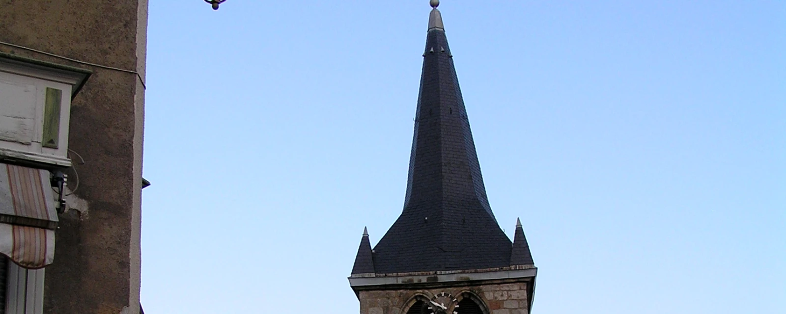 Vue de Noirétable, Loire