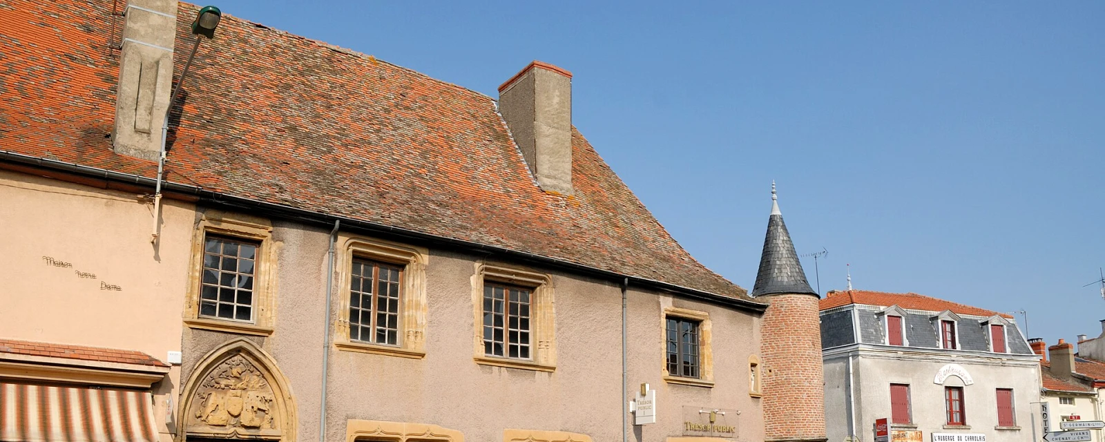 Vue de La Pacaudière, Loire