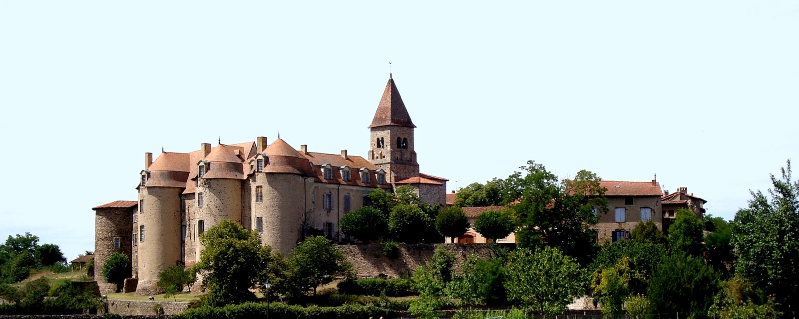 Vue de Pommiers-en-Forez, Loire