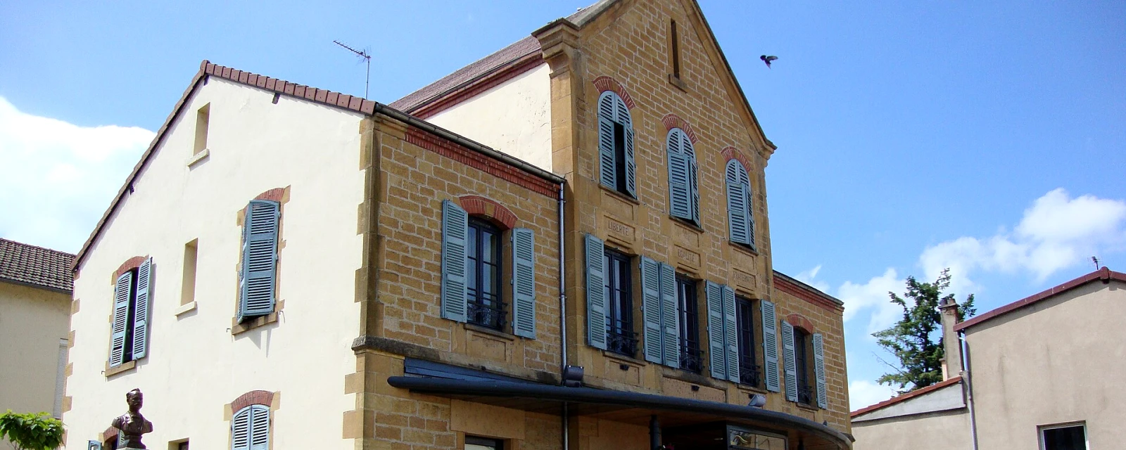 Vue de Pouilly-sous-Charlieu, Loire