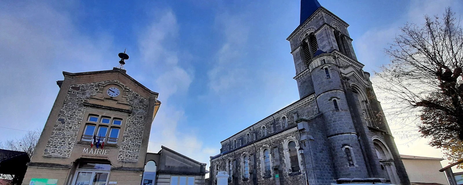 Vue de Saint-Barthélemy-Lestra, Loire