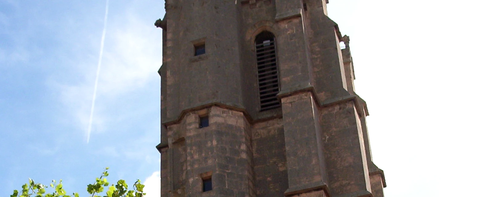 Vue de Saint-Bonnet-le-Château, Loire