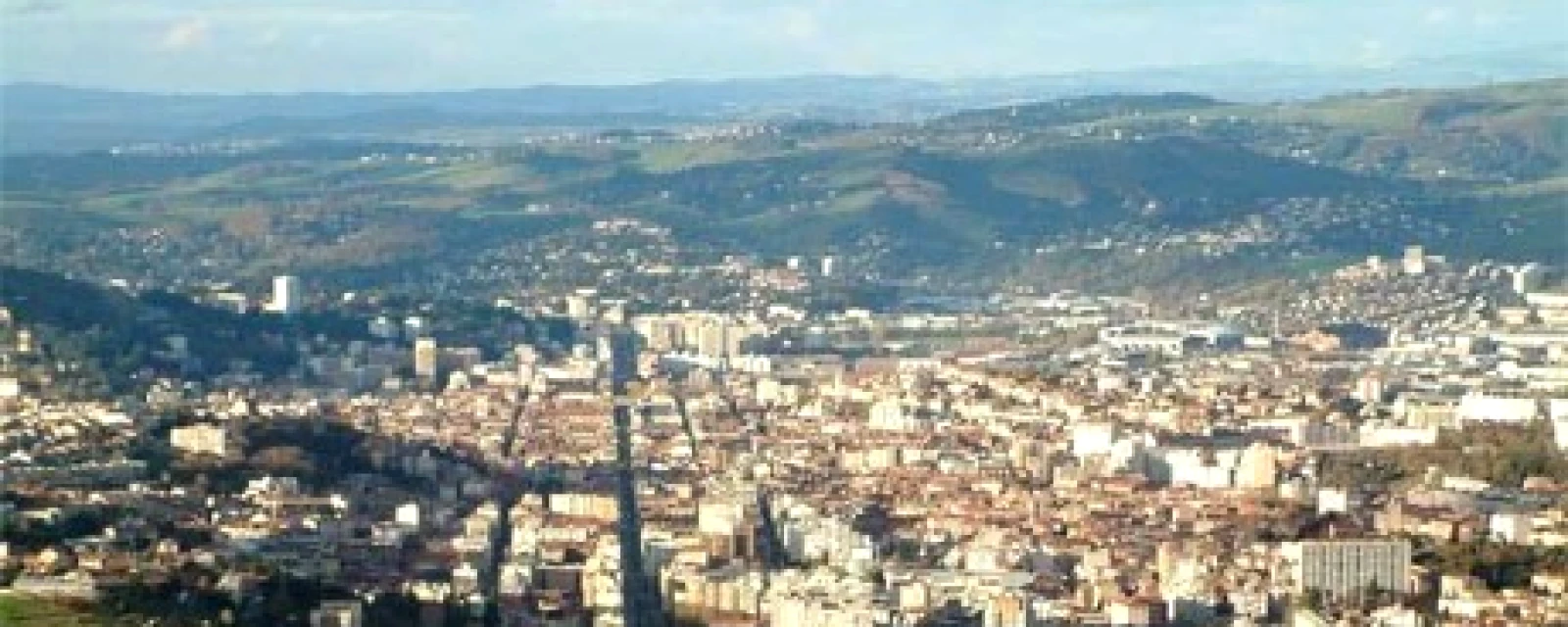 Vue de Saint-Étienne, Loire