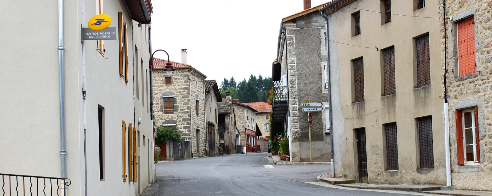 Vue de Vêtre-sur-Anzon, Loire
