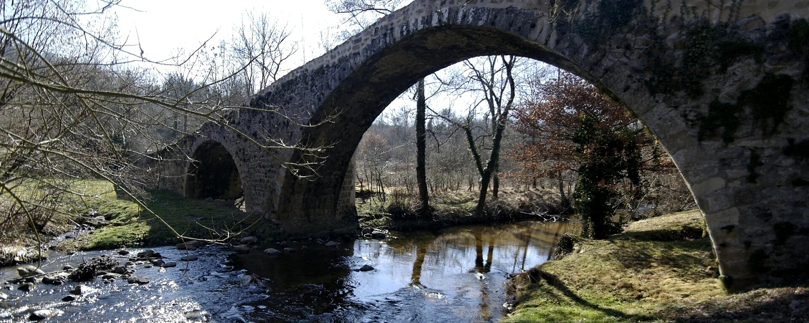 Vue de Saint-Marcellin-en-Forez, Loire