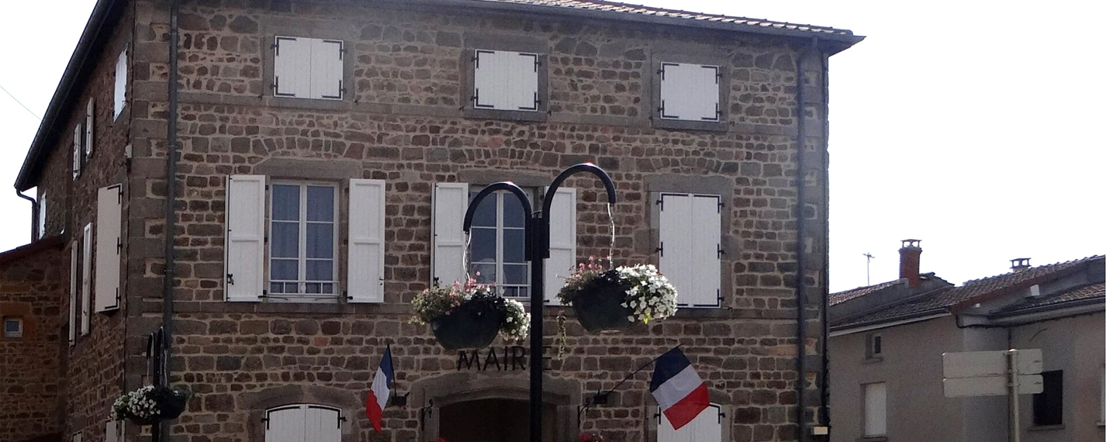 Vue de Saint-Martin-Lestra, Loire