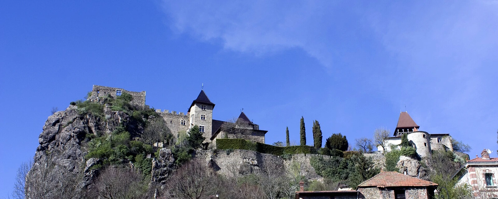 Vue de Saint-Paul-en-Cornillon, Loire