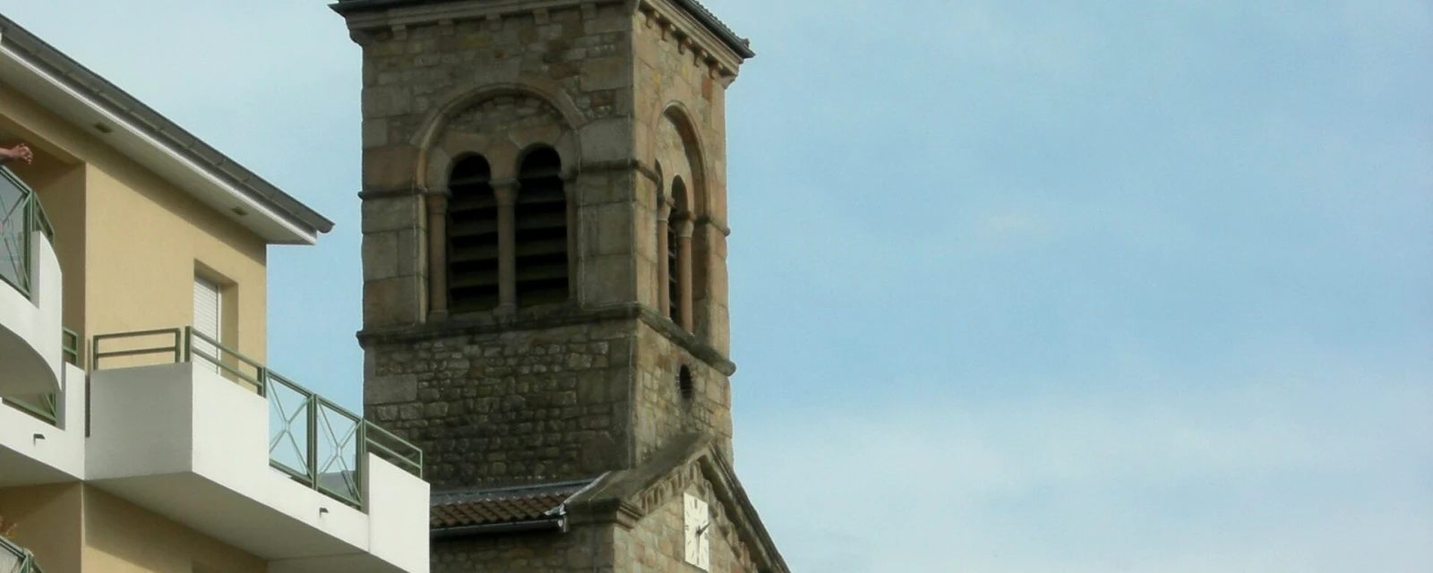 Vue de Saint-Priest-en-Jarez, Loire