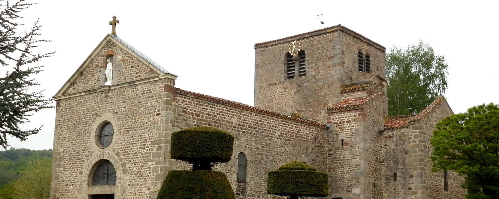 Vue de Salt-en-Donzy, Loire