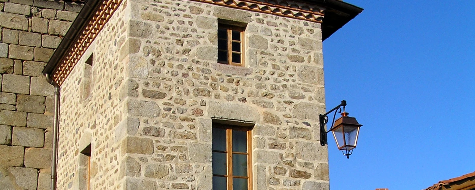 Vue de Sauvain, Loire