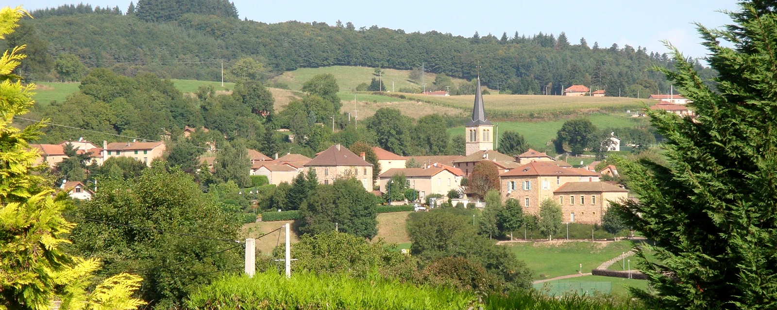 Vue de Sevelinges, Loire