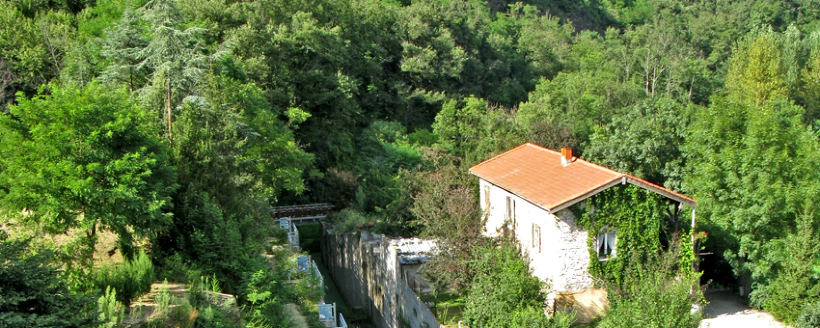 Vue de Tartaras, Loire