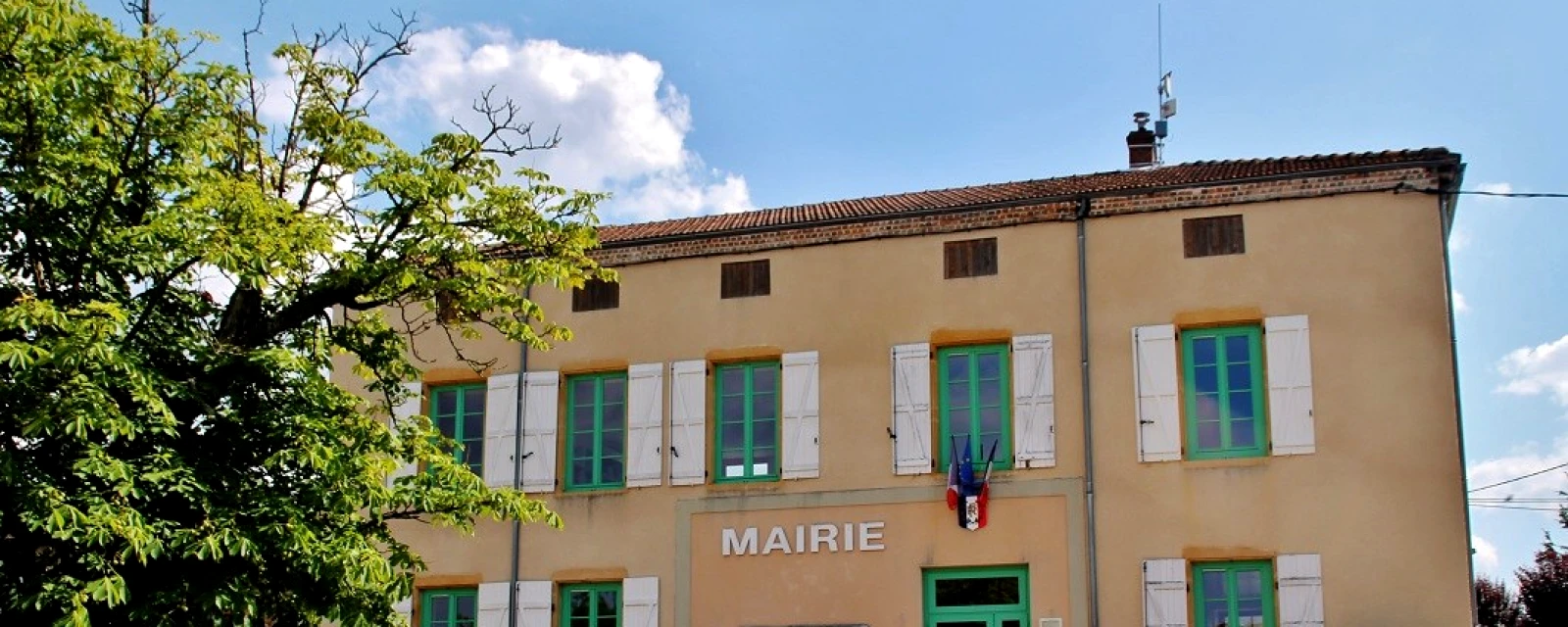 Vue de Urbise, Loire