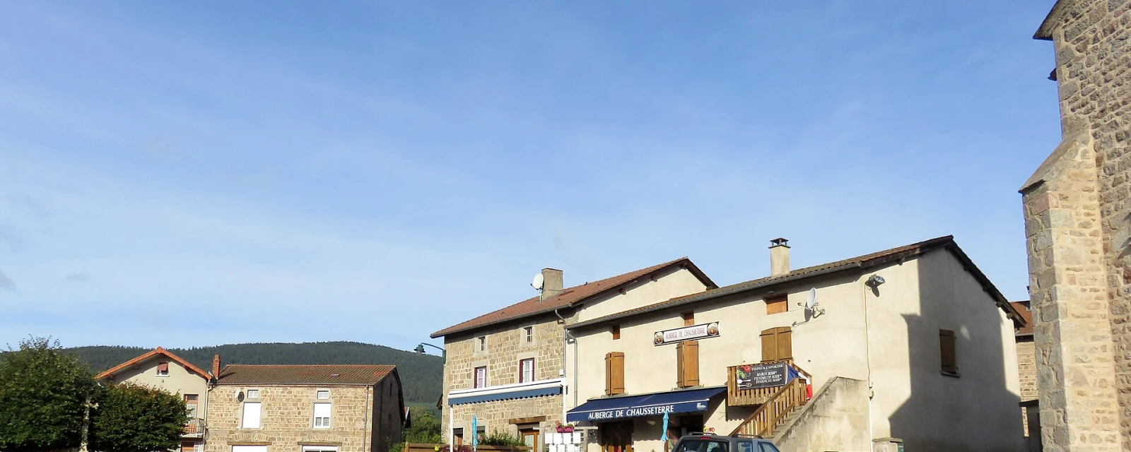 Vue de Chausseterre, Loire