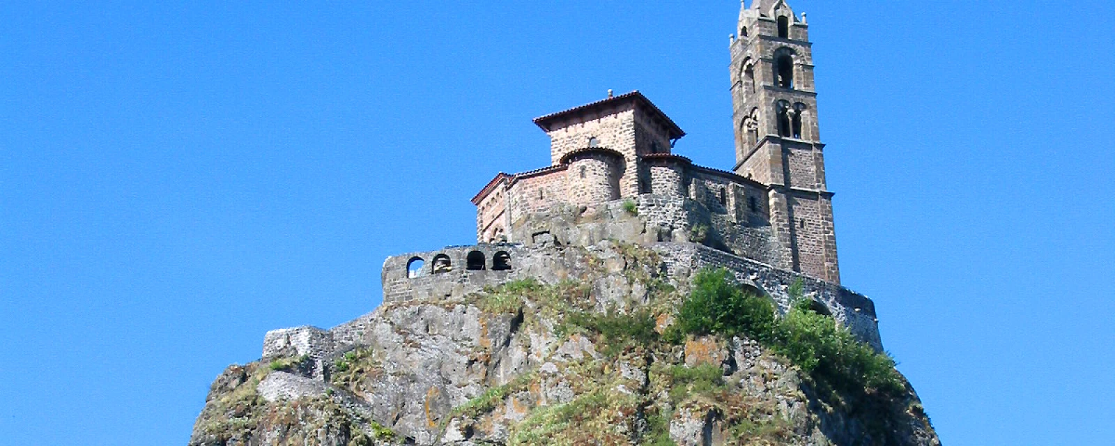 Vue de Aiguilhe, Haute-Loire