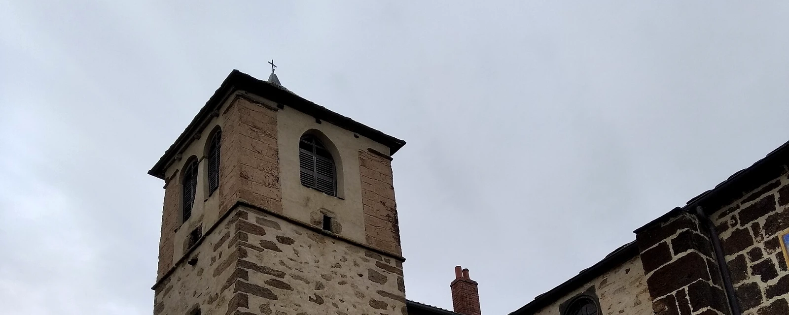 Vue de Ally, Haute-Loire