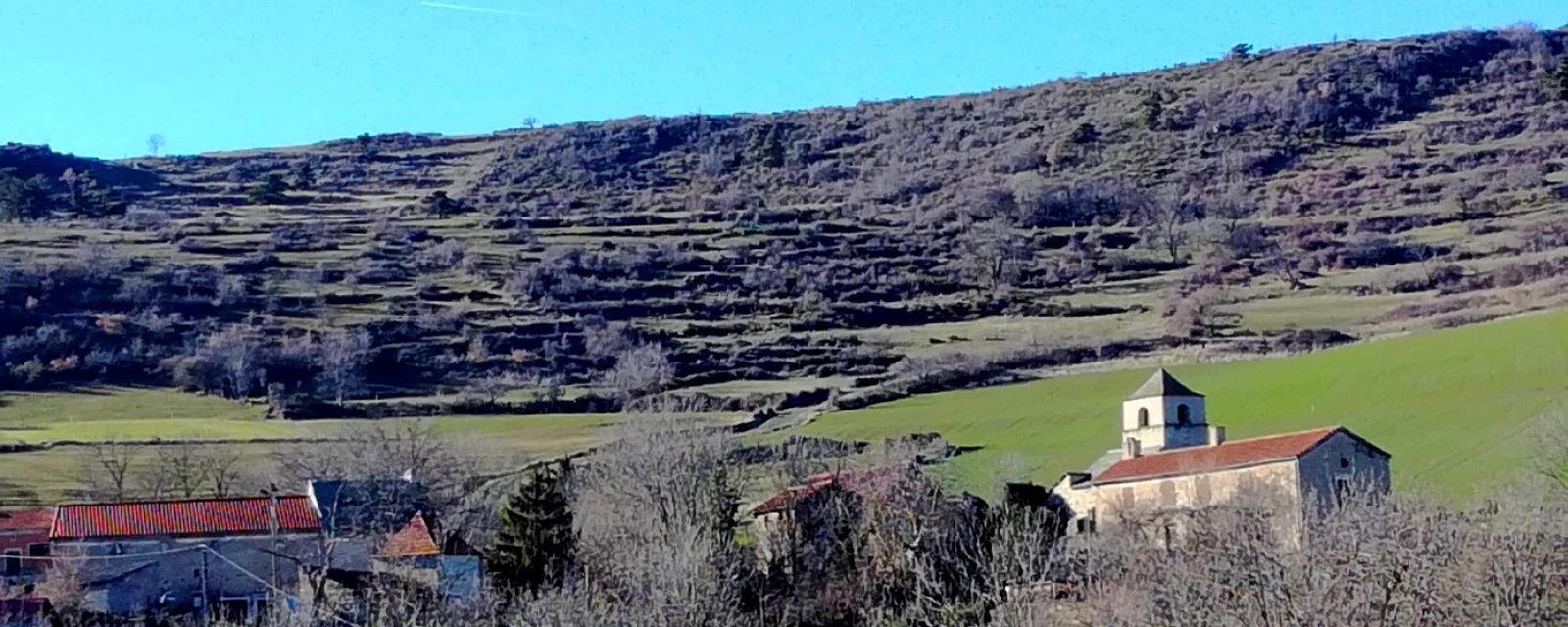 Vue de Autrac, Haute-Loire
