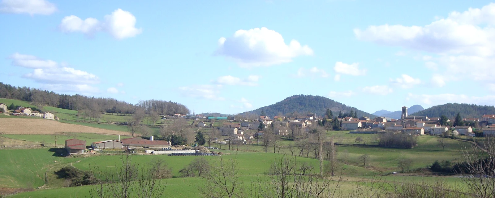 Vue de Beaux, Haute-Loire