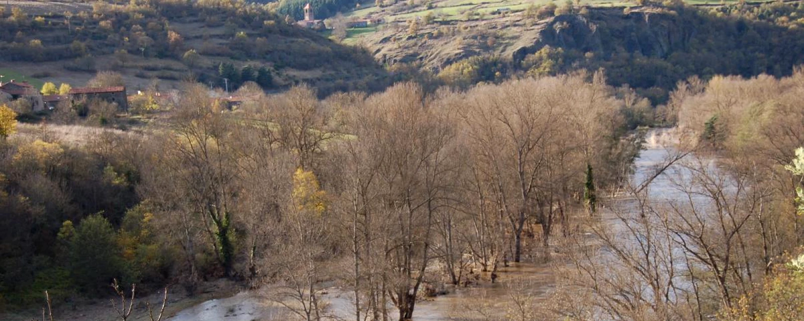 Vue de Blassac, Haute-Loire