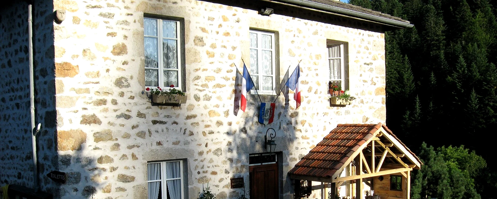Vue de Bonneval, Haute-Loire
