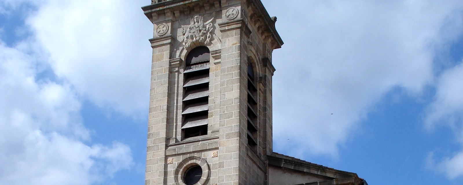 Vue de Brives-Charensac, Haute-Loire