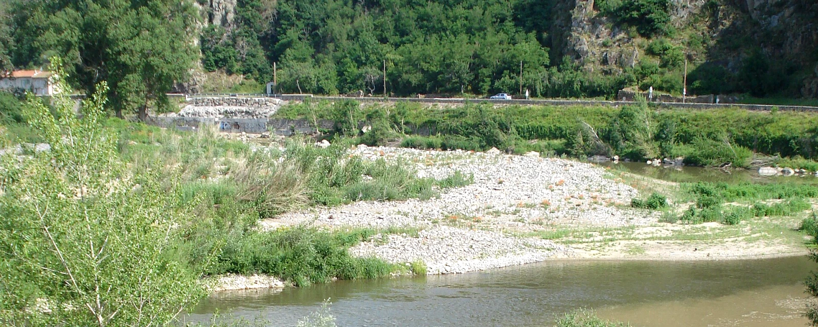 Vue de Chaspinhac, Haute-Loire