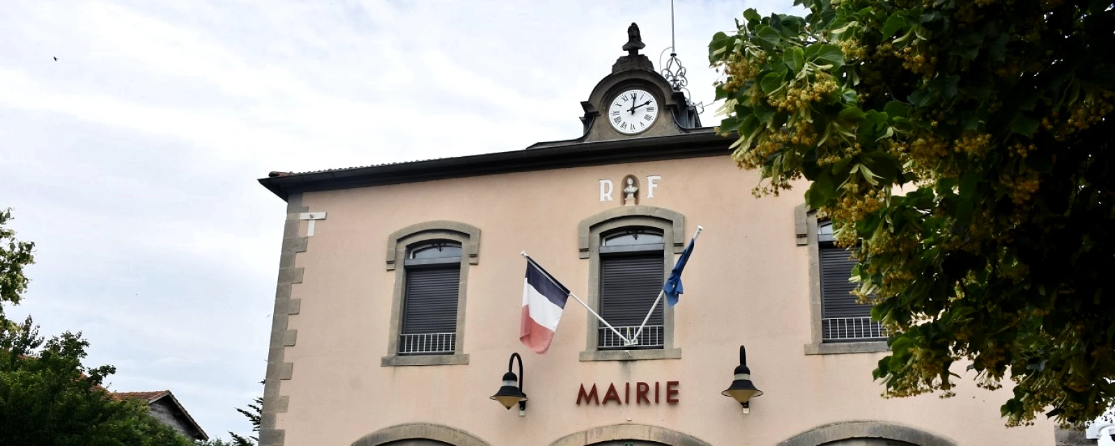 Vue de Cohade, Haute-Loire