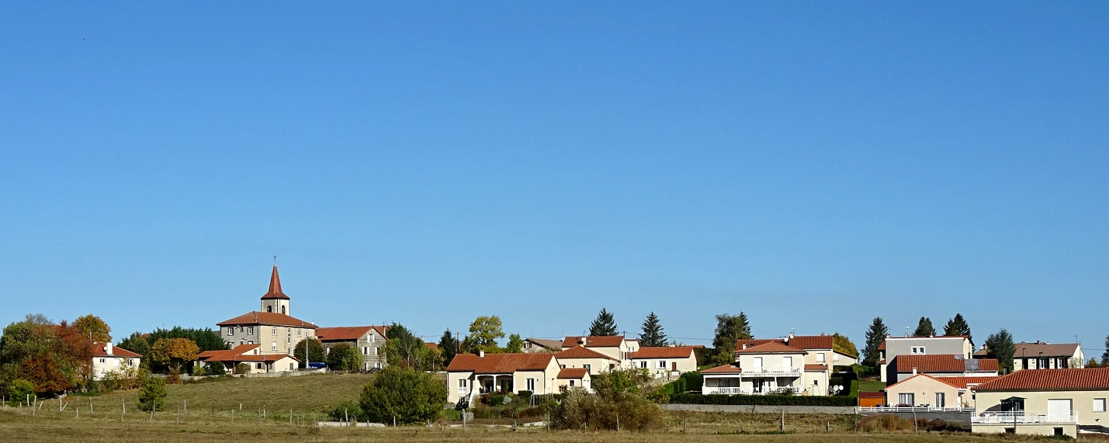 Vue de Costaros, Haute-Loire