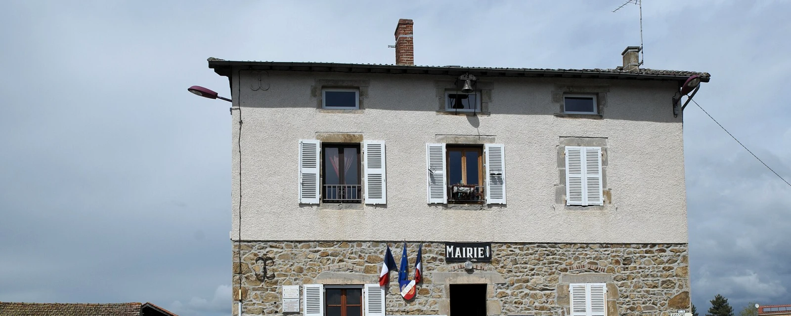 Vue de Frugières-le-Pin, Haute-Loire