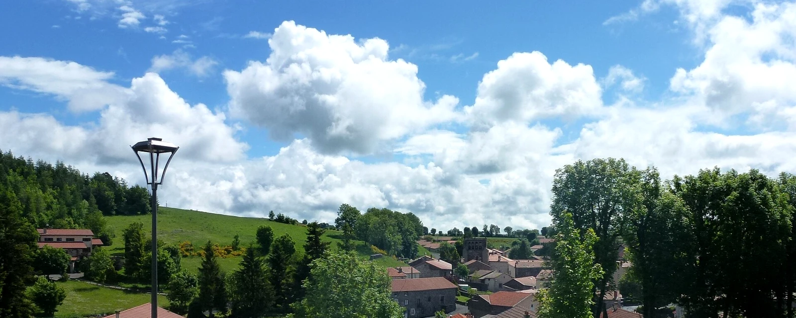 Vue de Landos, Haute-Loire