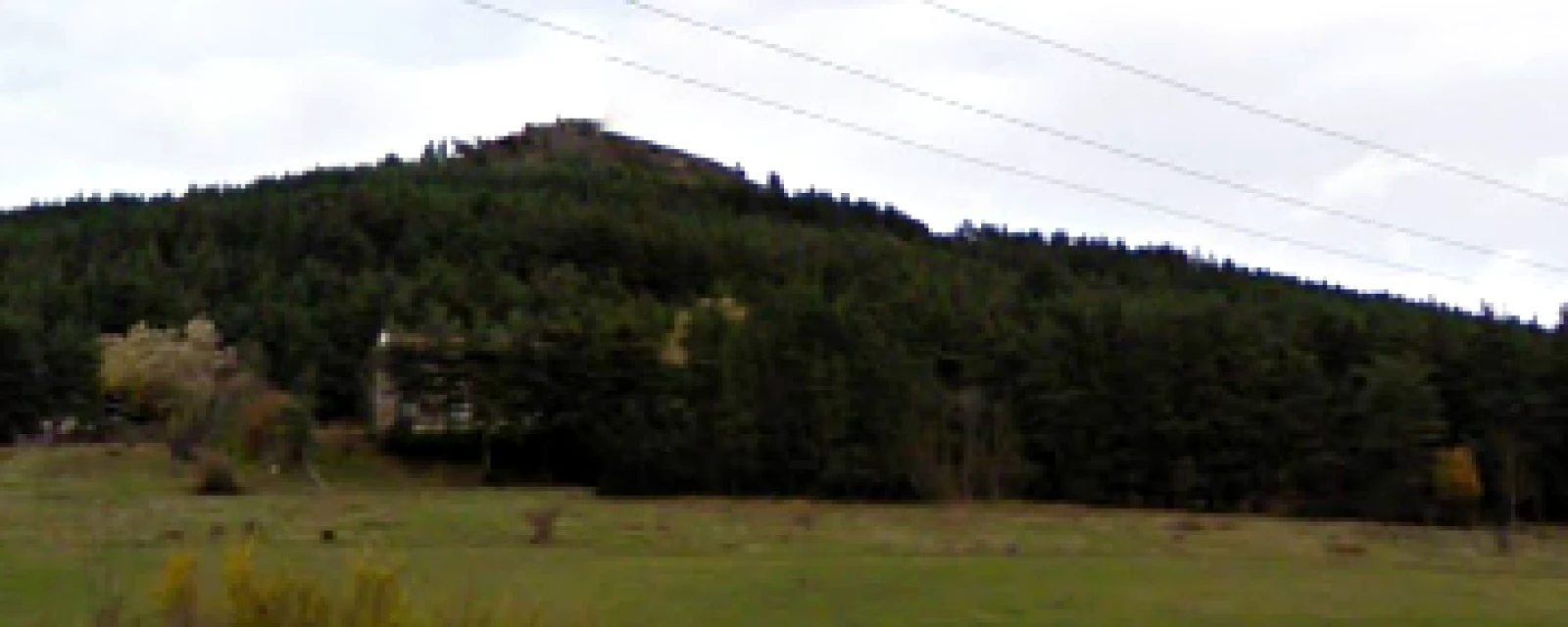 Vue de Laussonne, Haute-Loire