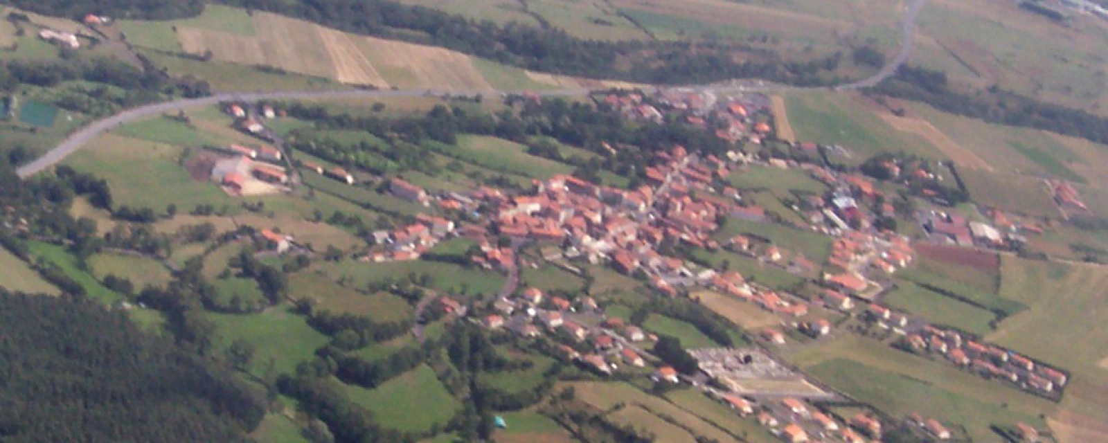 Vue de Loudes, Haute-Loire