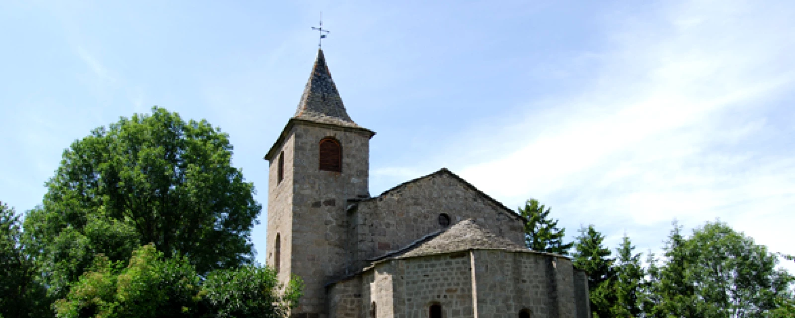 Vue de Mazet-Saint-Voy, Haute-Loire