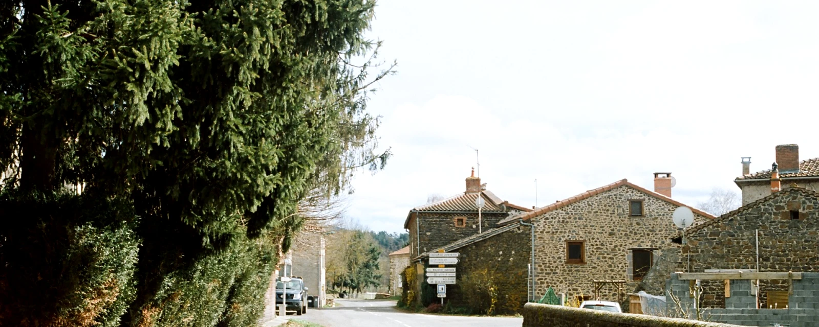 Vue de Mazerat-Aurouze, Haute-Loire