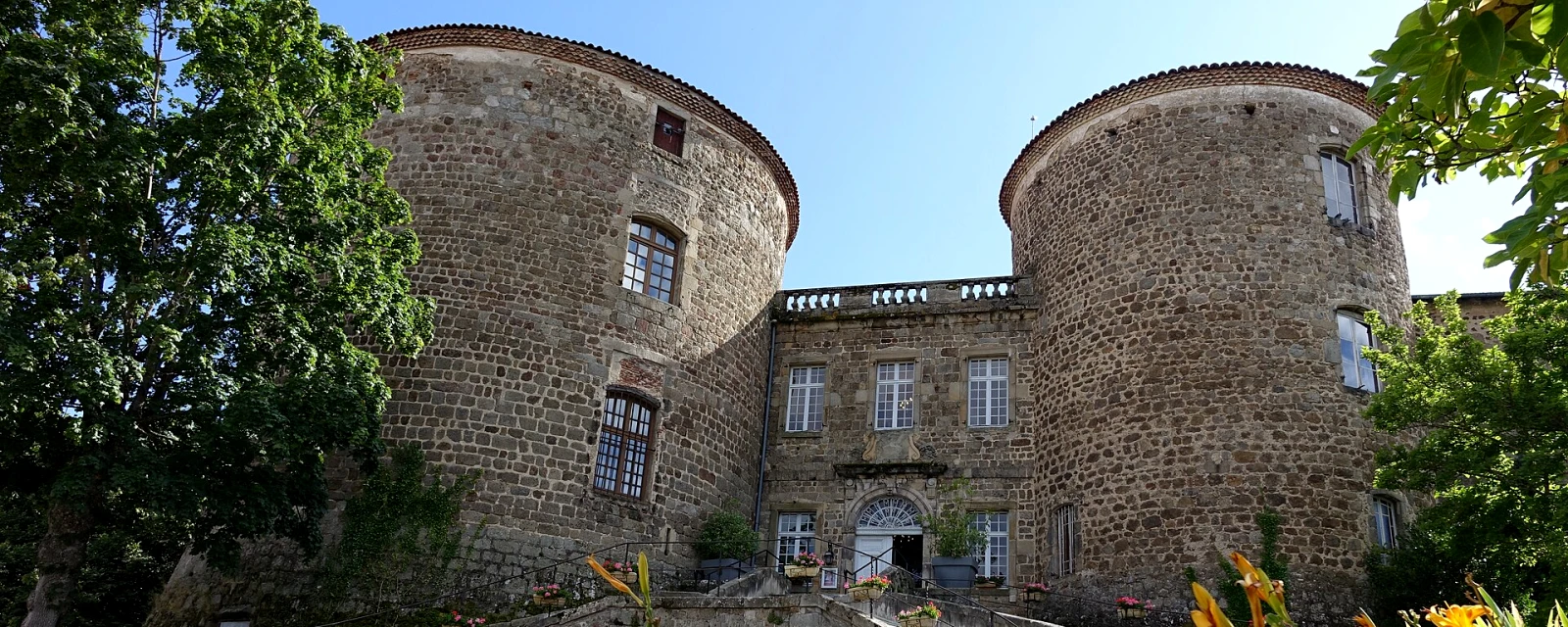 Vue de Monistrol-sur-Loire, Haute-Loire