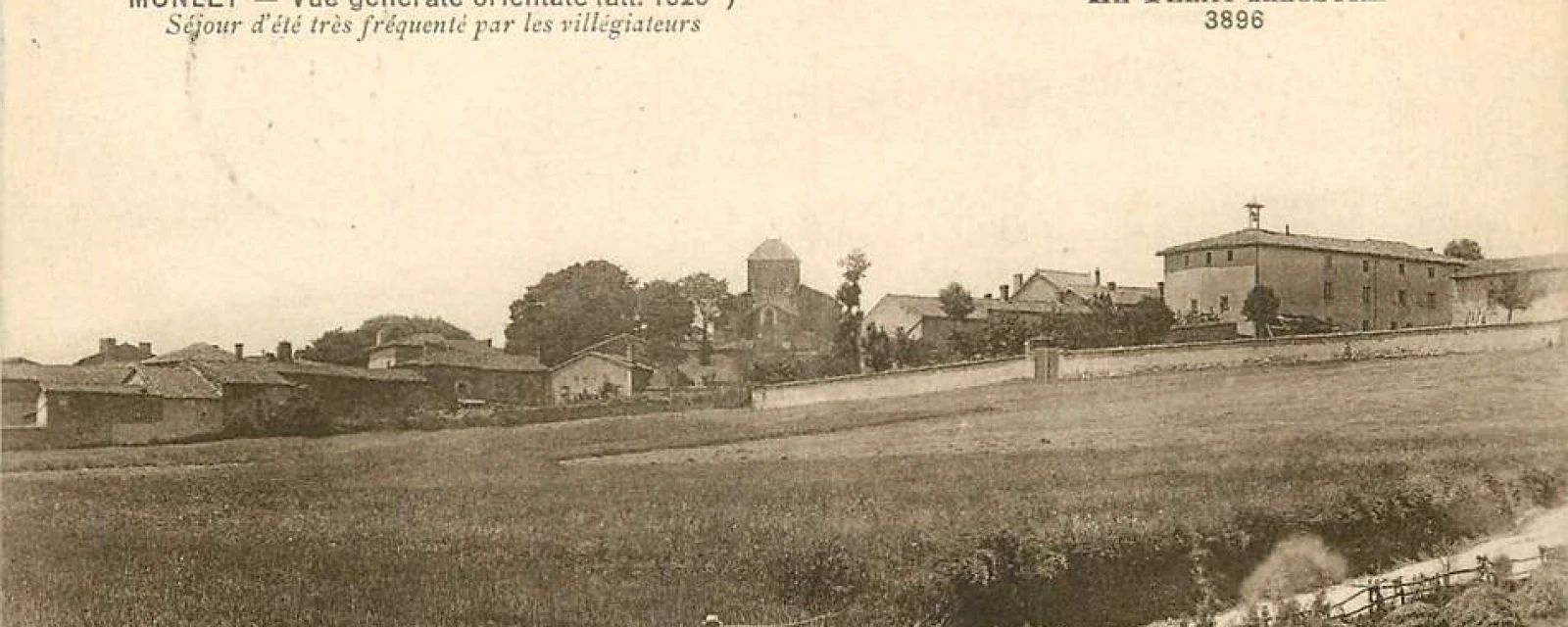 Vue de Monlet, Haute-Loire