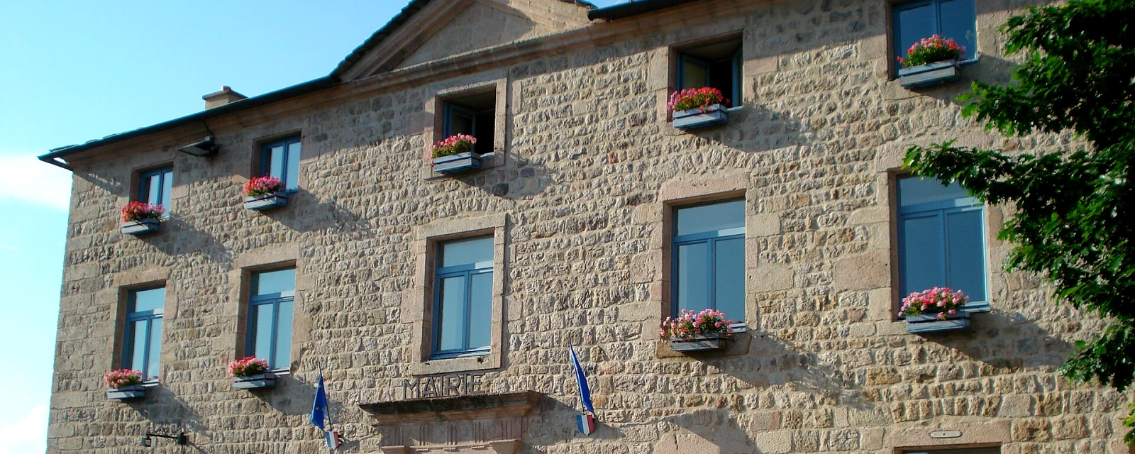 Vue de Montregard, Haute-Loire