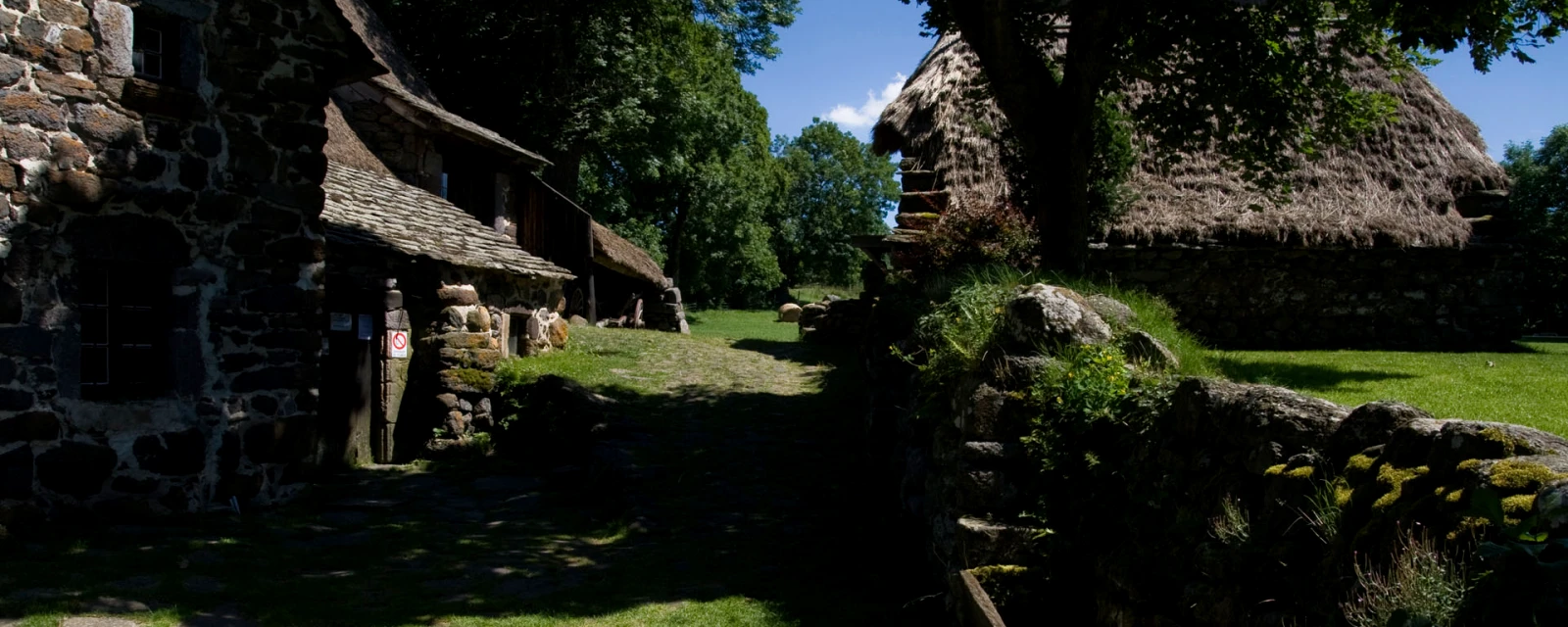 Vue de Moudeyres, Haute-Loire