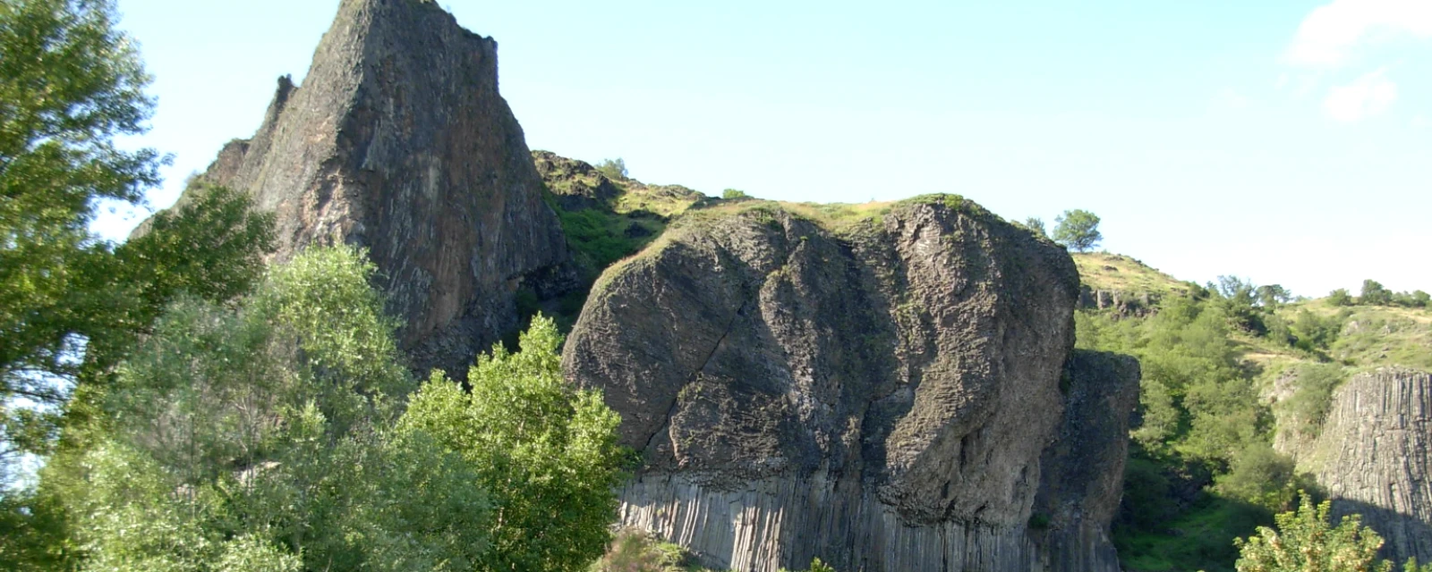Vue de Prades, Haute-Loire