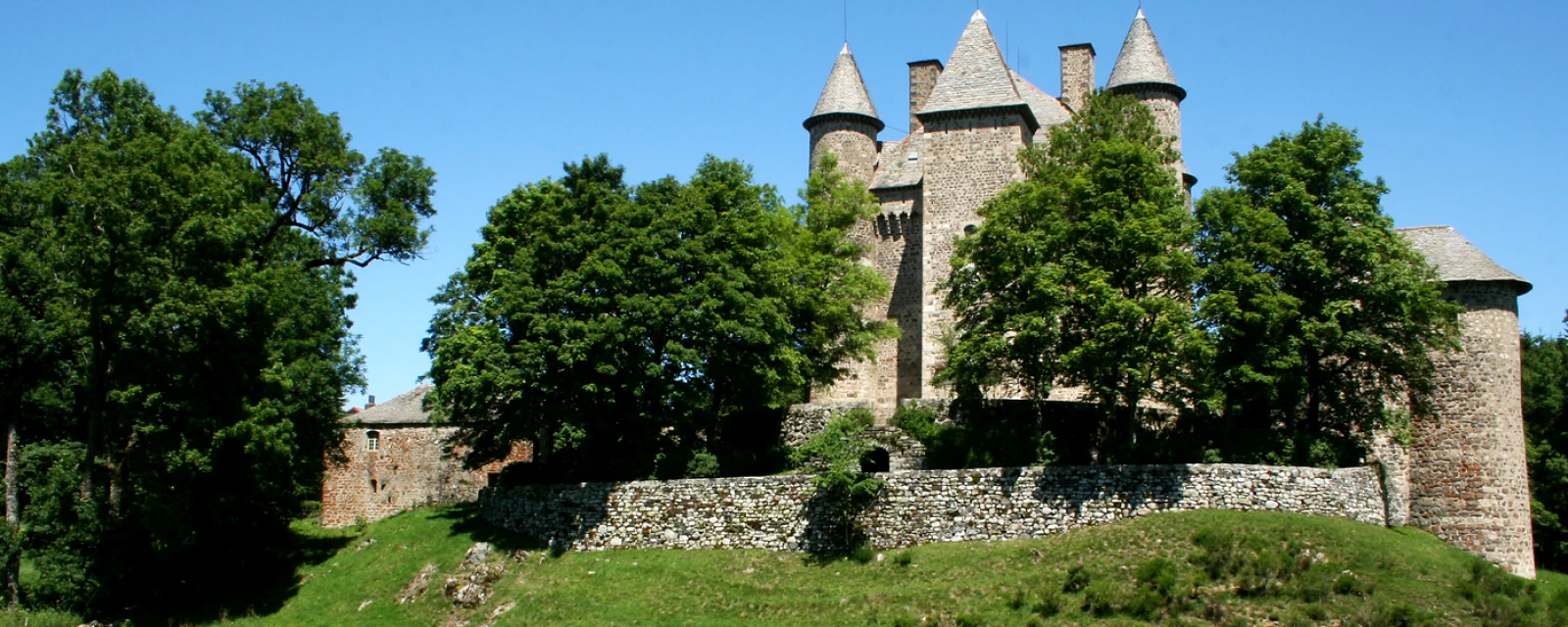 Vue de Présailles, Haute-Loire