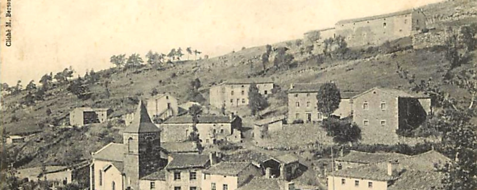 Vue de Saint-Bérain, Haute-Loire