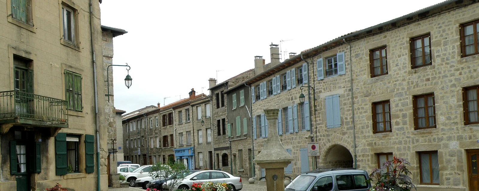 Vue de Saint-Didier-en-Velay, Haute-Loire