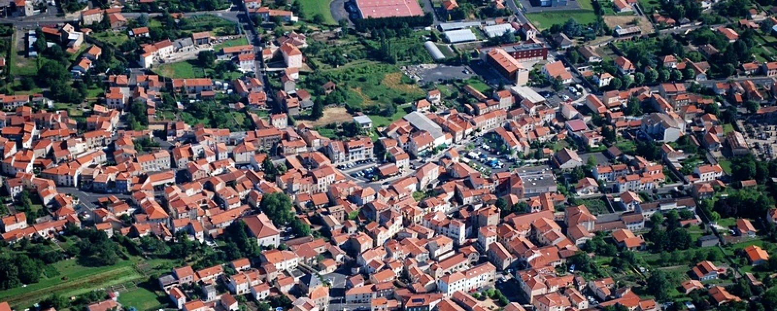 Vue de Sainte-Florine, Haute-Loire