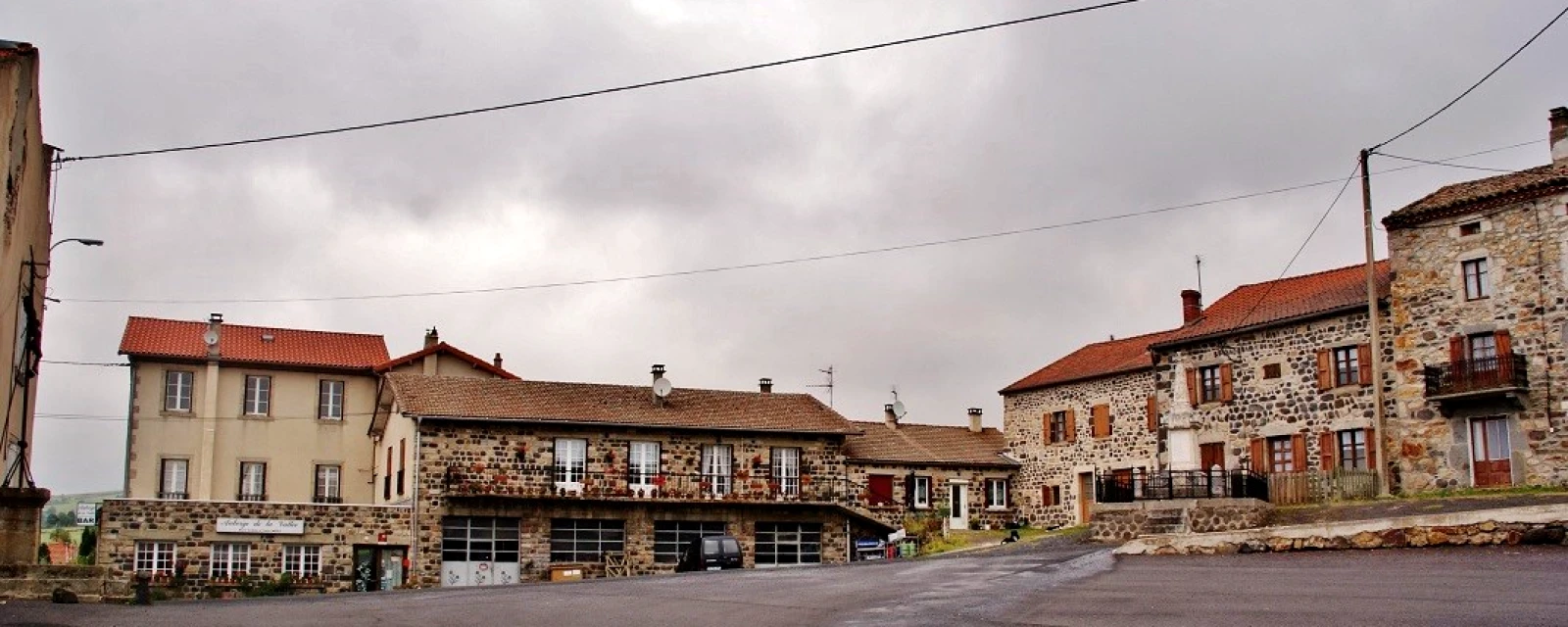 Vue de Saint-Haon, Haute-Loire