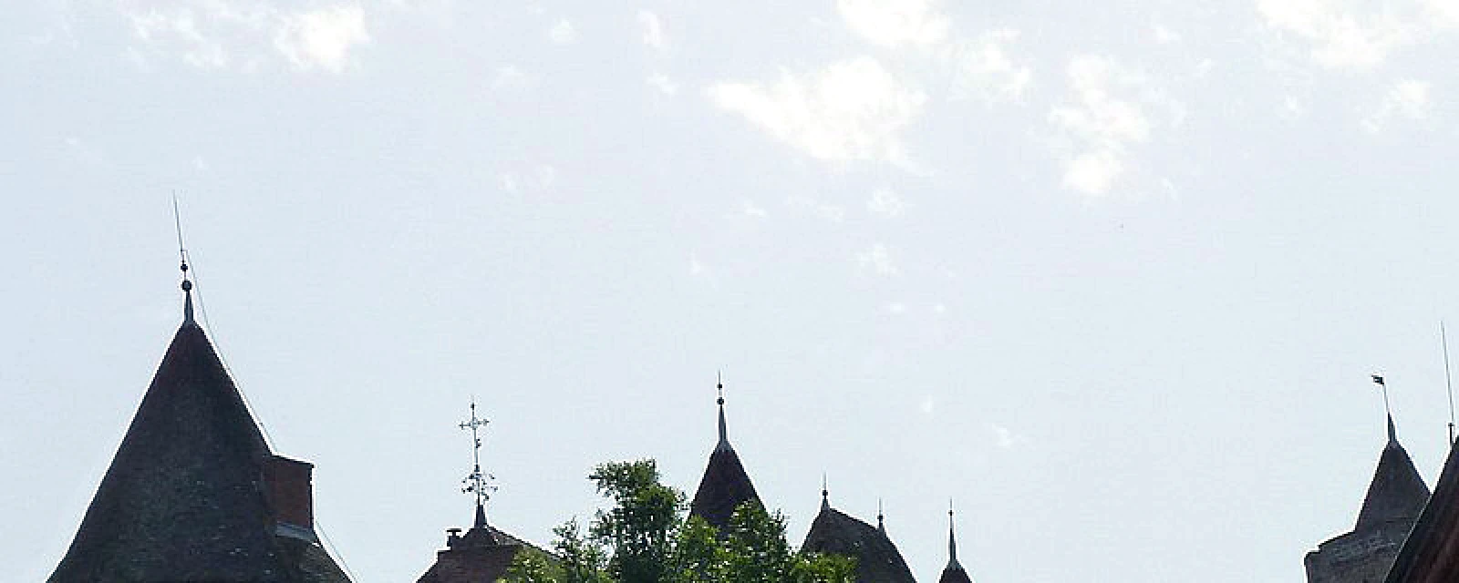 Vue de Saint-Laurent-Chabreuges, Haute-Loire