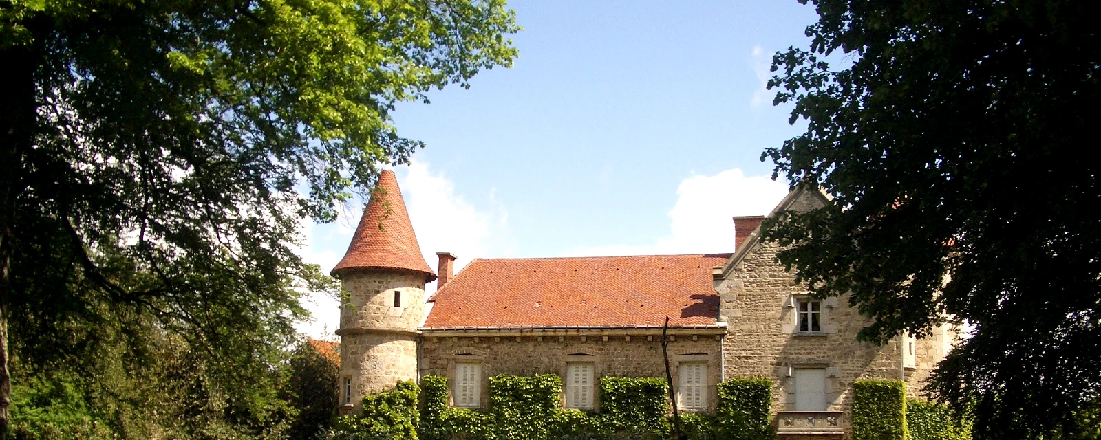 Vue de Saint-Romain-Lachalm, Haute-Loire