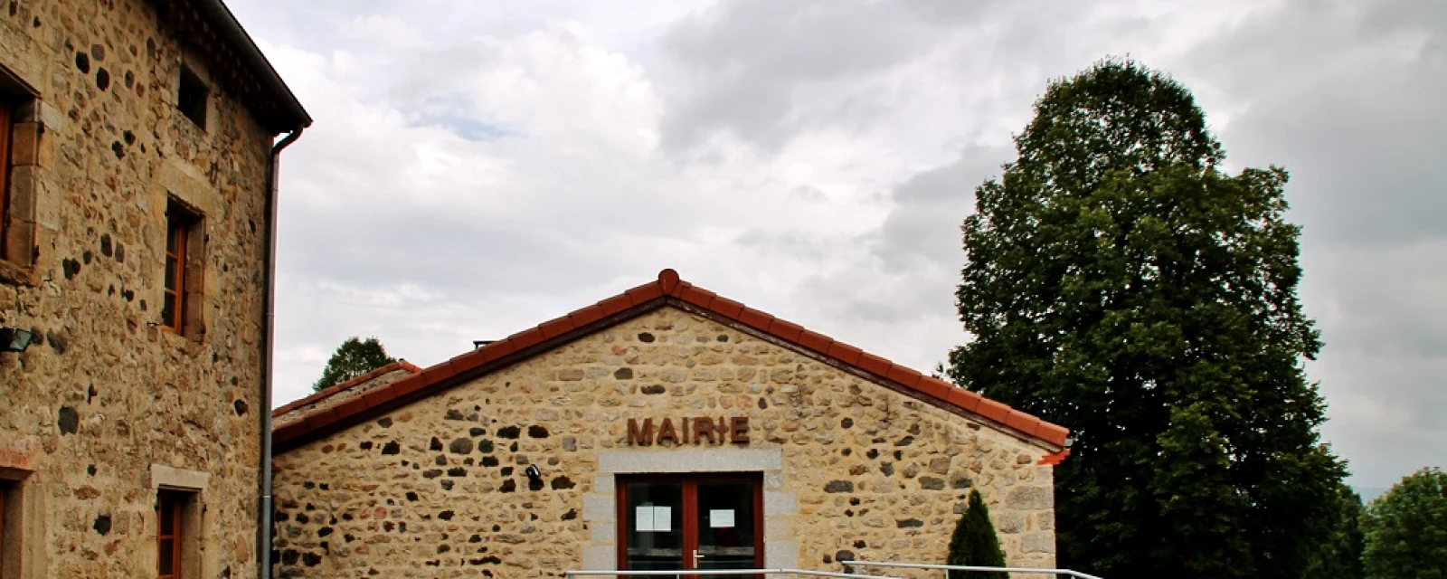 Vue de Saint-Vénérand, Haute-Loire