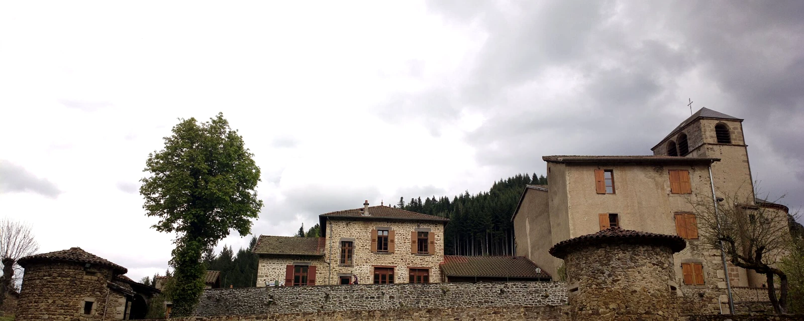 Vue de Saint-Vert, Haute-Loire