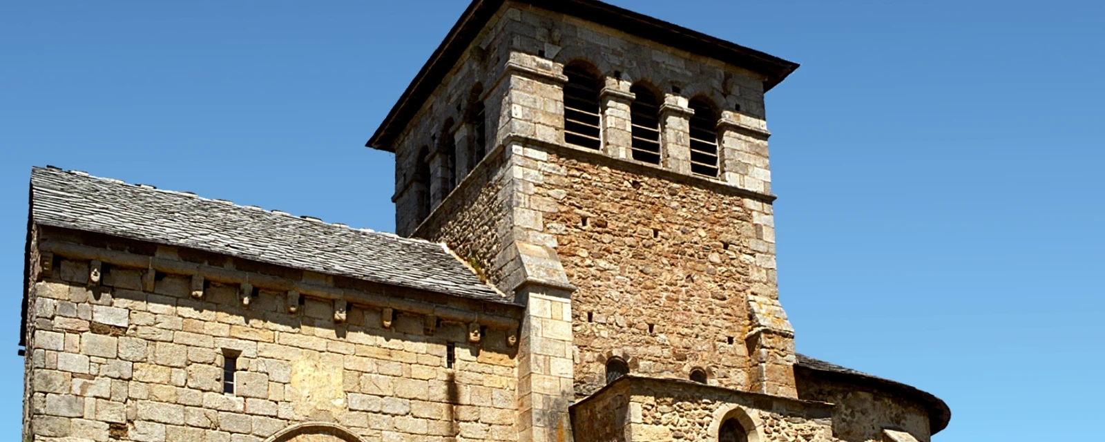 Vue de Saint-Victor-sur-Arlanc, Haute-Loire