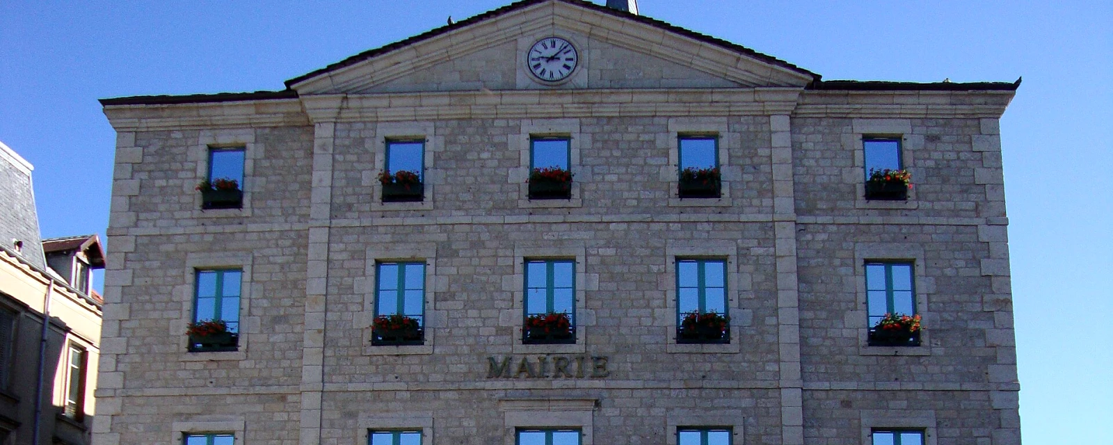 Vue de Tence, Haute-Loire